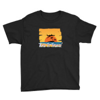 Time To Travel Youth Tee | Artistshot