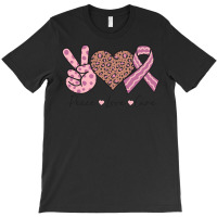 Peace Love Cure T Shirt T-shirt | Artistshot