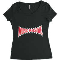 Music Machine, Music, Machine, Music Machines, Music Machine Vintage,  Women's Triblend Scoop T-shirt | Artistshot