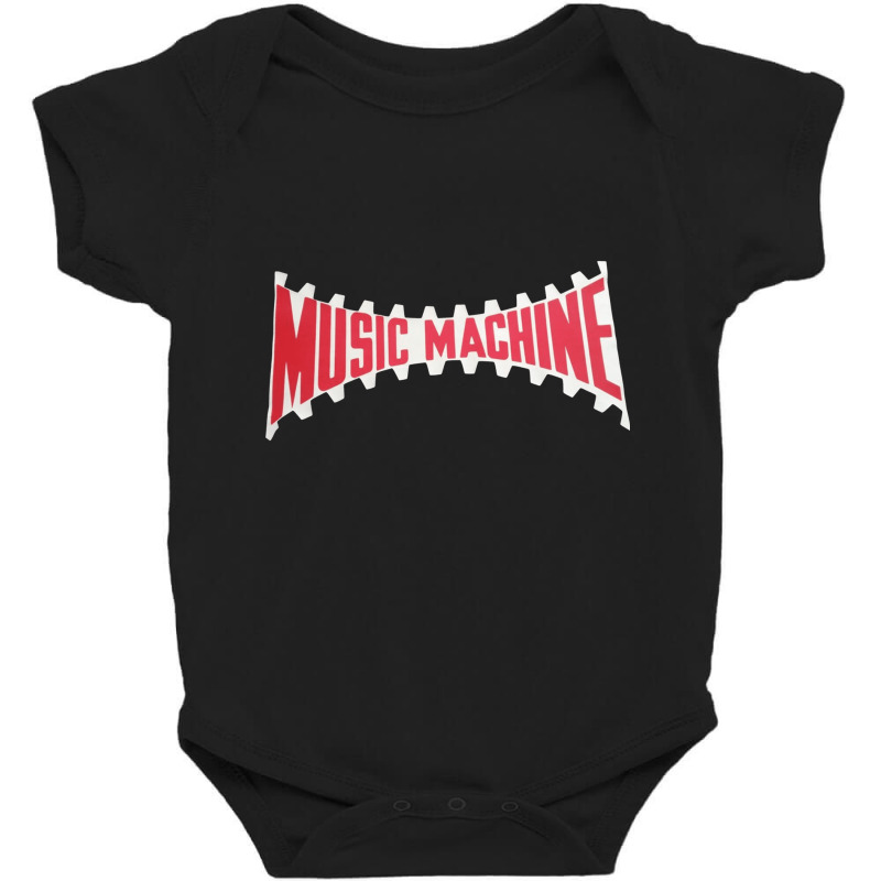 Music Machine, Music, Machine, Music Machines, Music Machine Vintage,  Baby Bodysuit | Artistshot