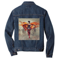 Synthesis Classic Men Denim Jacket | Artistshot