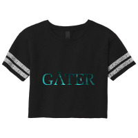 Gater Stargate Scorecard Crop Tee | Artistshot