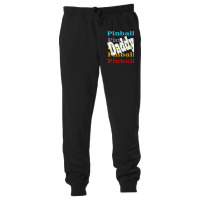 Pinball Daddy Retro Video Game Arcade Player Winner Wizard Unisex Jogger | Artistshot