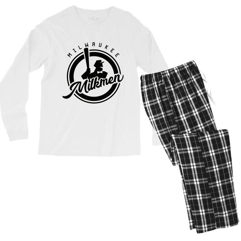 Milwaukee-milkmen Men's Long Sleeve Pajama Set by Jemskoko | Artistshot