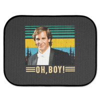 Dr Sam Oh Boy, Dr Sam, Oh, Boy, Dr Sam Oh Boys, Dr Sam Oh Boy Vintage, Rear Car Mat | Artistshot