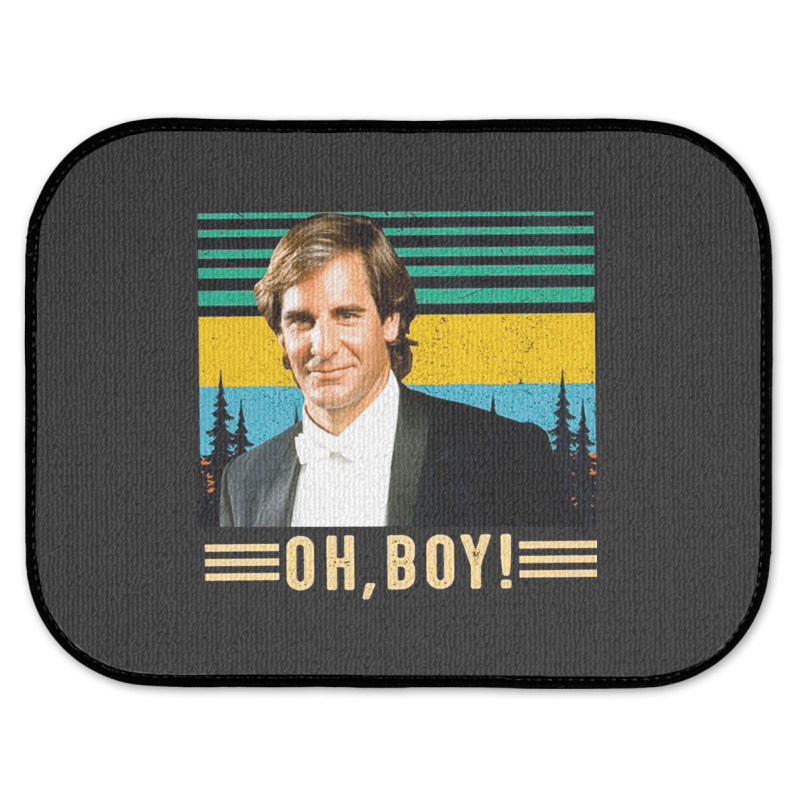 Dr Sam Oh Boy, Dr Sam, Oh, Boy, Dr Sam Oh Boys, Dr Sam Oh Boy Vintage, Rear Car Mat | Artistshot