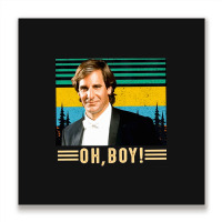 Dr Sam Oh Boy, Dr Sam, Oh, Boy, Dr Sam Oh Boys, Dr Sam Oh Boy Vintage, Metal Print Square | Artistshot