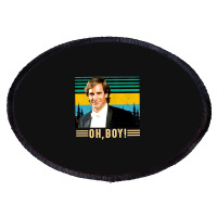 Dr Sam Oh Boy, Dr Sam, Oh, Boy, Dr Sam Oh Boys, Dr Sam Oh Boy Vintage, Oval Patch | Artistshot