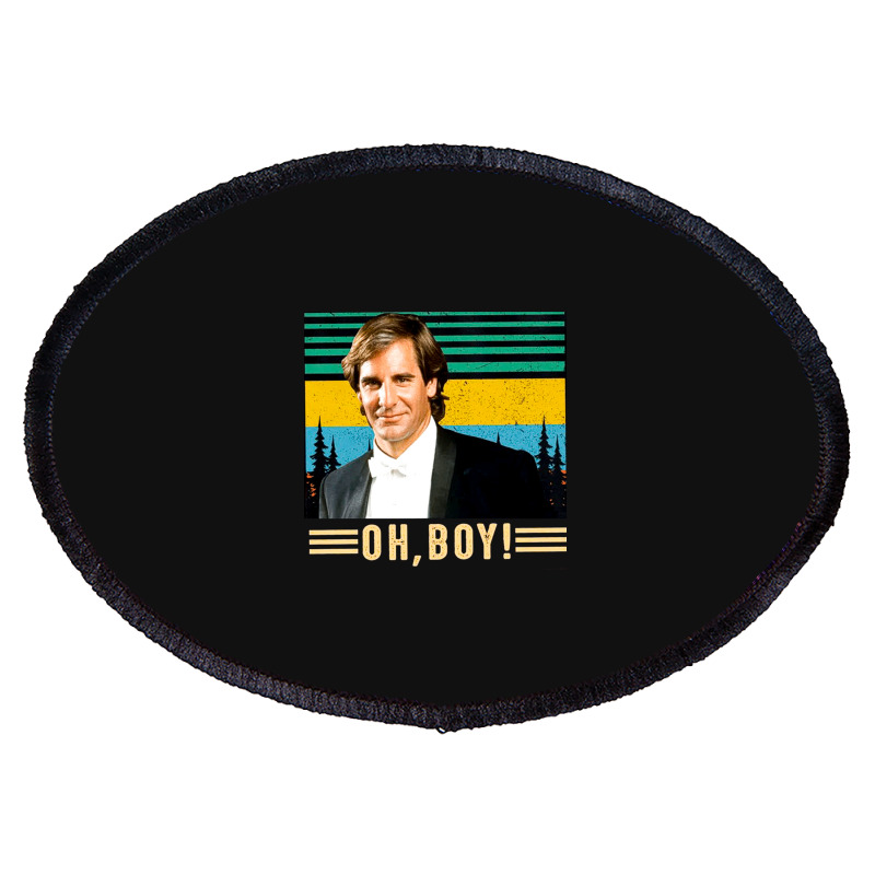 Dr Sam Oh Boy, Dr Sam, Oh, Boy, Dr Sam Oh Boys, Dr Sam Oh Boy Vintage, Oval Patch | Artistshot