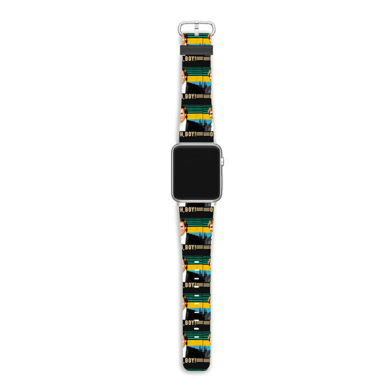 Dr Sam Oh Boy, Dr Sam, Oh, Boy, Dr Sam Oh Boys, Dr Sam Oh Boy Vintage, Apple Watch Band | Artistshot