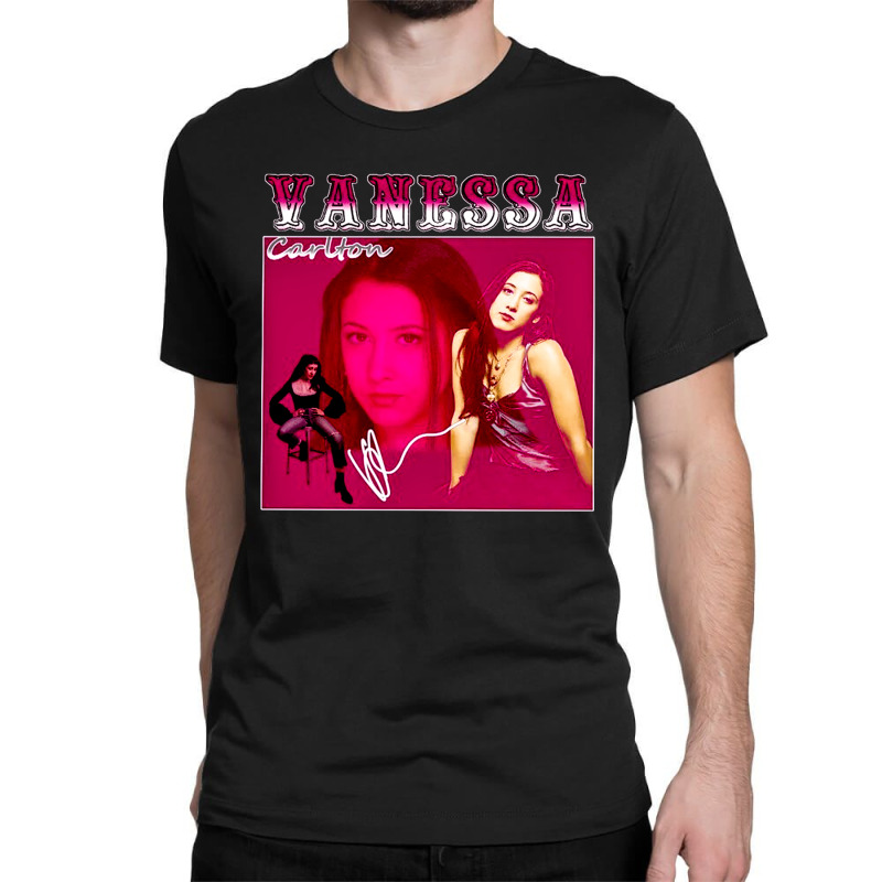 Vanessa Carlton, Vanessa, Carlton, Vanessa Carltons, Vanessa Carlton V Classic T-shirt | Artistshot