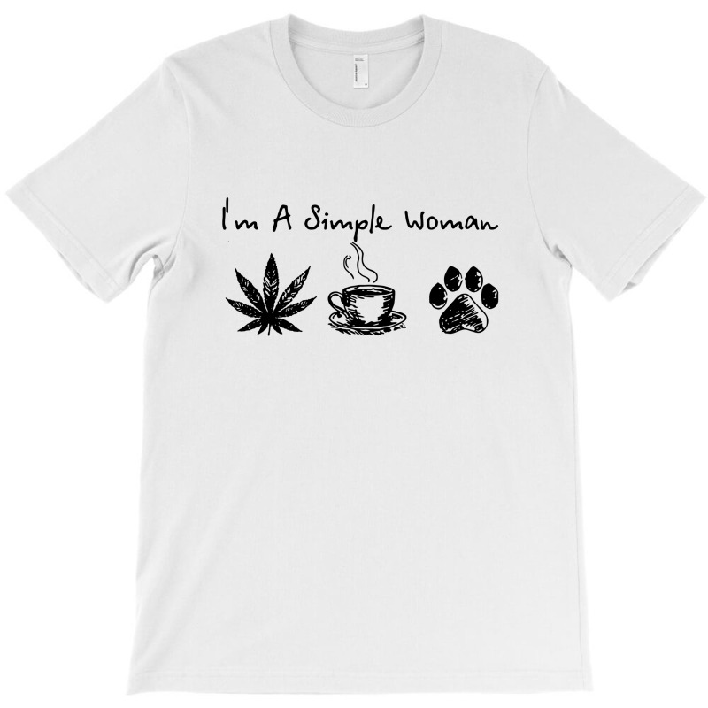 Im A Simple Woman [tw] T-shirt | Artistshot