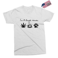 Im A Simple Woman [tw] Exclusive T-shirt | Artistshot