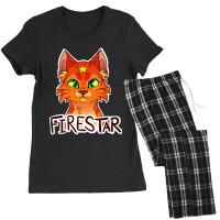 Firestar Warriors Headshot Women's Pajamas Set | Artistshot