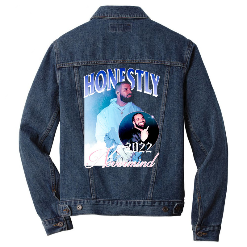 Honestly Nevermind, Honestly, Nevermind, Honestly Neverminds, Honestly Men Denim Jacket | Artistshot