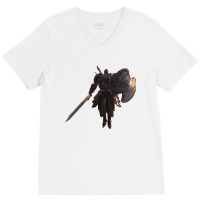 Dark Souls 3 V-neck Tee | Artistshot