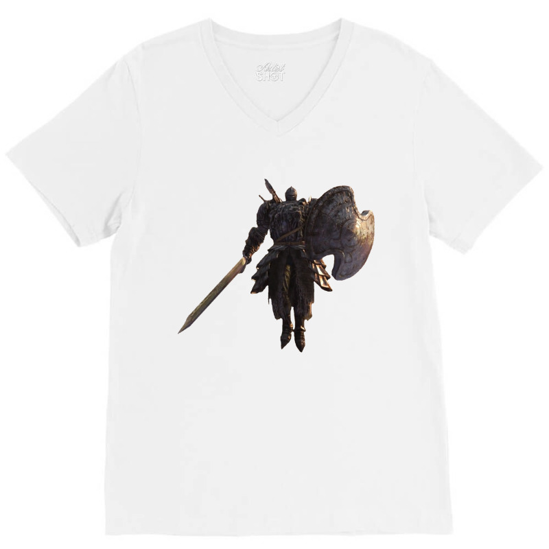 Dark Souls 3 V-neck Tee | Artistshot