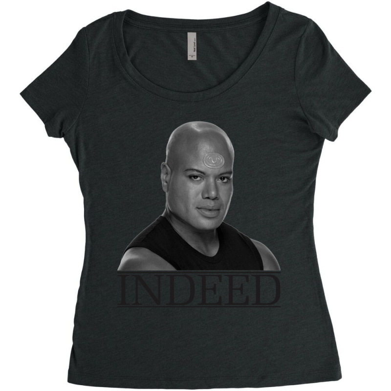 Indeed Women's Triblend Scoop T-shirt by cm-arts | Artistshot