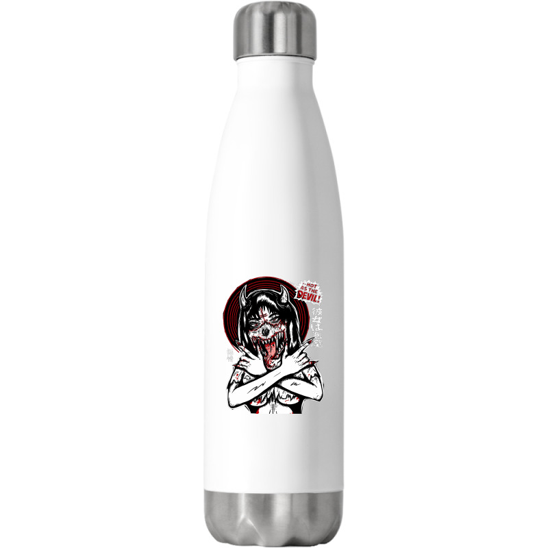 Hot As The Devil, Hot, As, The, Devil, Hot As The Devils, Hot As The D Stainless Steel Water Bottle | Artistshot