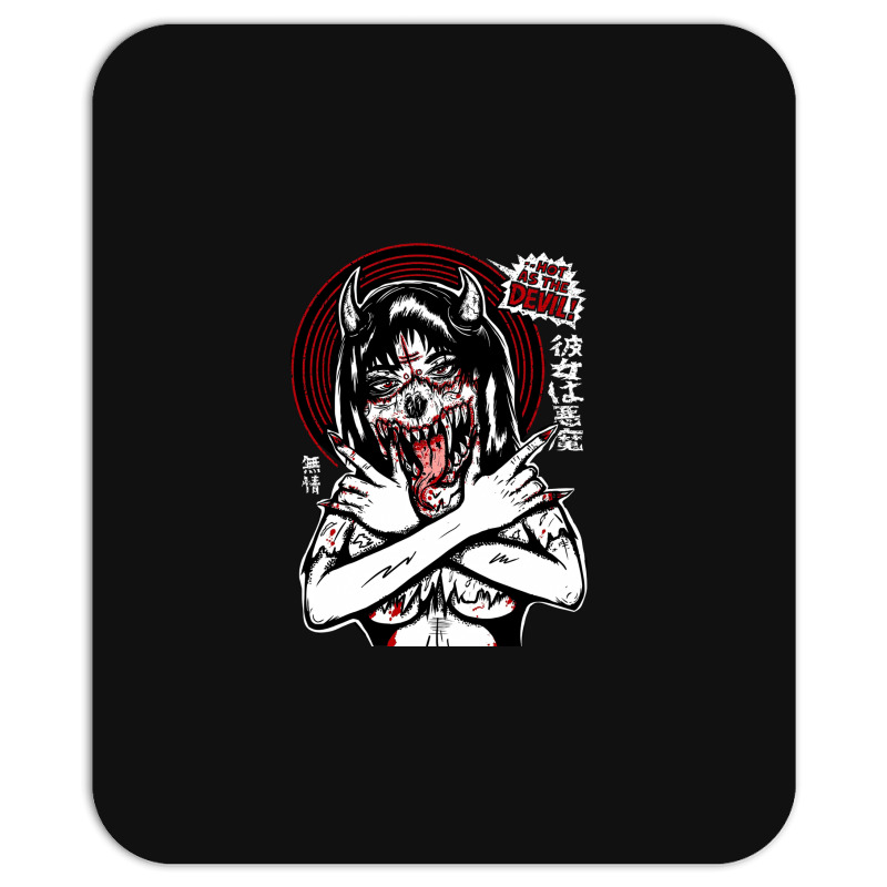 Hot As The Devil, Hot, As, The, Devil, Hot As The Devils, Hot As The D Mousepad | Artistshot