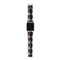 Hot As The Devil, Hot, As, The, Devil, Hot As The Devils, Hot As The D Apple Watch Band | Artistshot