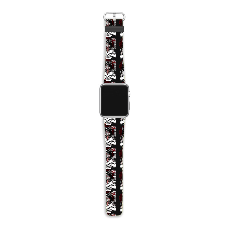 Hot As The Devil, Hot, As, The, Devil, Hot As The Devils, Hot As The D Apple Watch Band | Artistshot