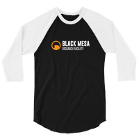 Black Mesa Research Facility 3/4 Sleeve Shirt | Artistshot