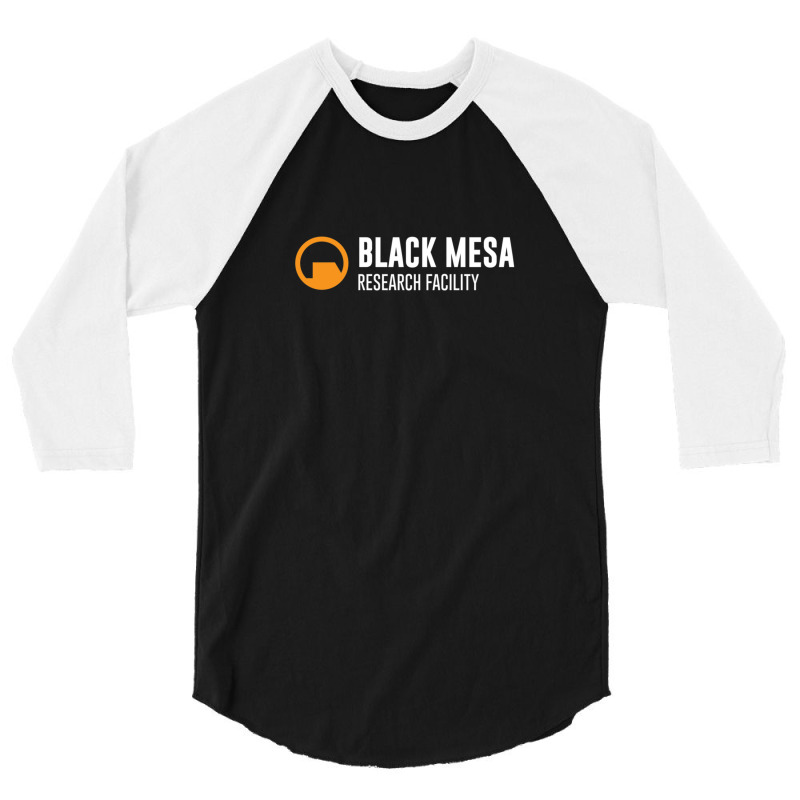 Black Mesa Research Facility 3/4 Sleeve Shirt by cm-arts | Artistshot