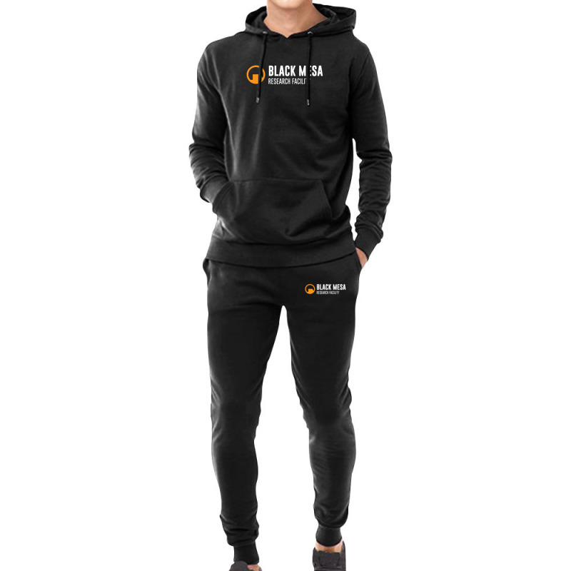 Black Mesa Research Facility Hoodie & Jogger set by cm-arts | Artistshot