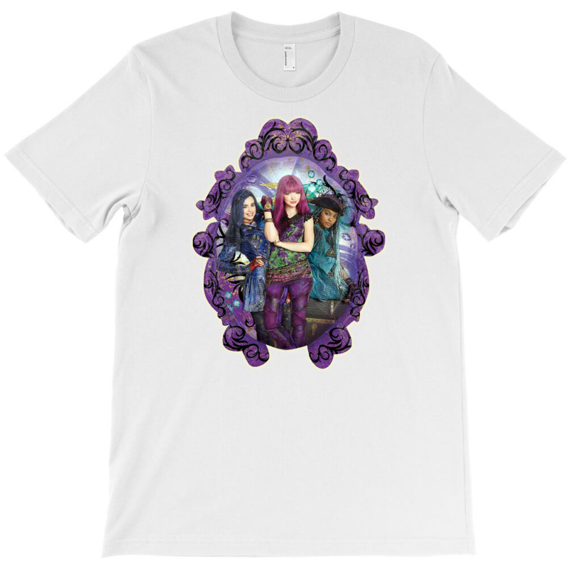 Descendants (2) T-shirt | Artistshot