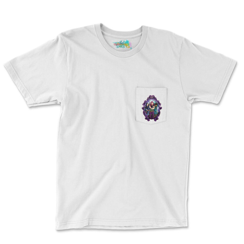 Descendants (2) Pocket T-shirt | Artistshot