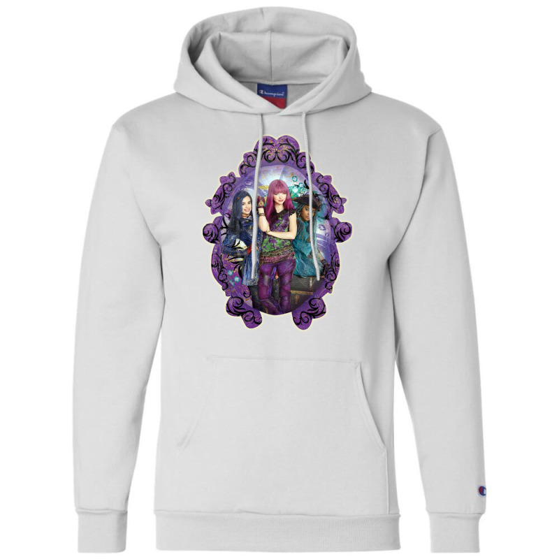 Descendants (2) Champion Hoodie | Artistshot