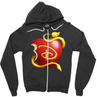 Descendants Zipper Hoodie | Artistshot