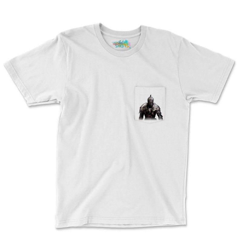 Dark Souls 2 Pocket T-shirt | Artistshot