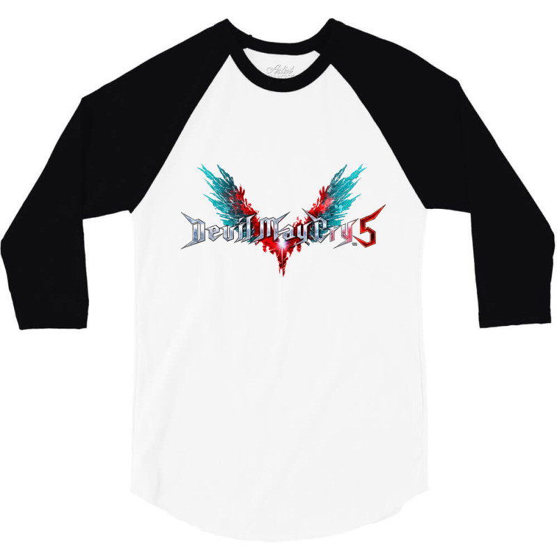 Devil May Cry 3/4 Sleeve Shirt | Artistshot