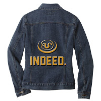 Indeed Teal_c Goa_uld Apophis Symbol Quote Ladies Denim Jacket | Artistshot