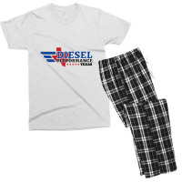 Diesel Performance Texas Men's T-shirt Pajama Set | Artistshot