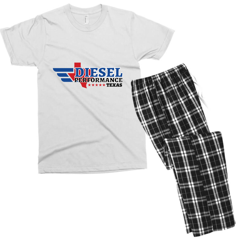 Diesel Performance Texas Men's T-shirt Pajama Set | Artistshot