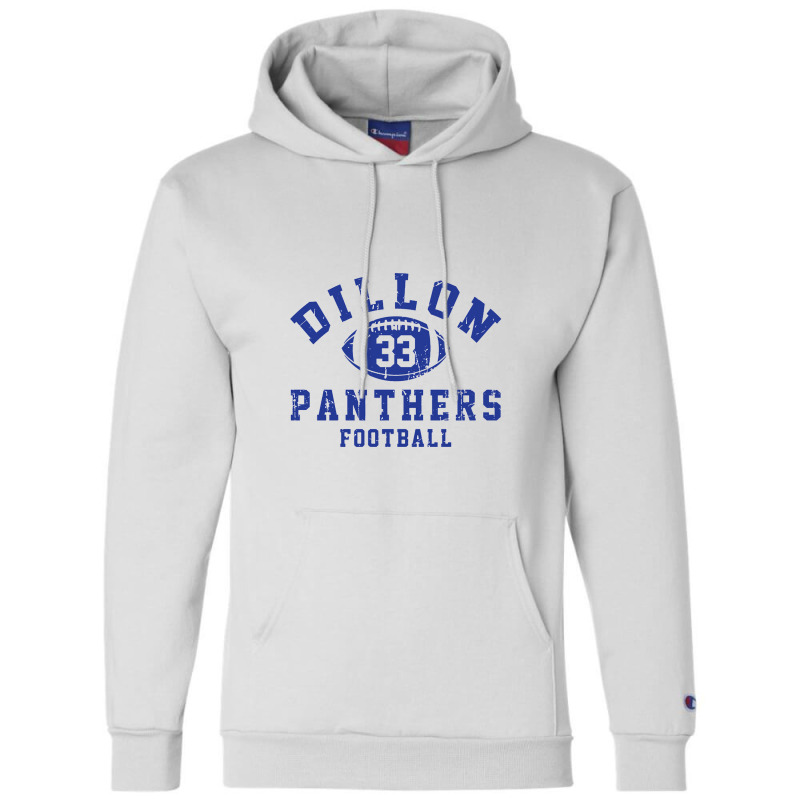 Dillon Panther Football Champion Hoodie | Artistshot