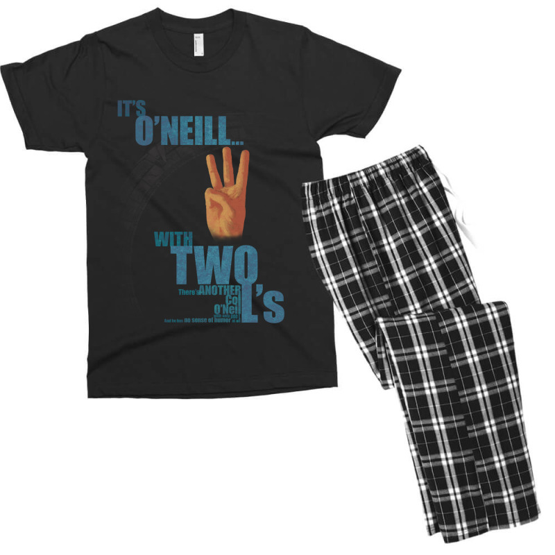 It_s O_neill, With Two L_s Men's T-shirt Pajama Set by cm-arts | Artistshot