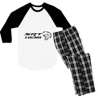 Dogde Srt Hellc At Hemi Men's 3/4 Sleeve Pajama Set | Artistshot