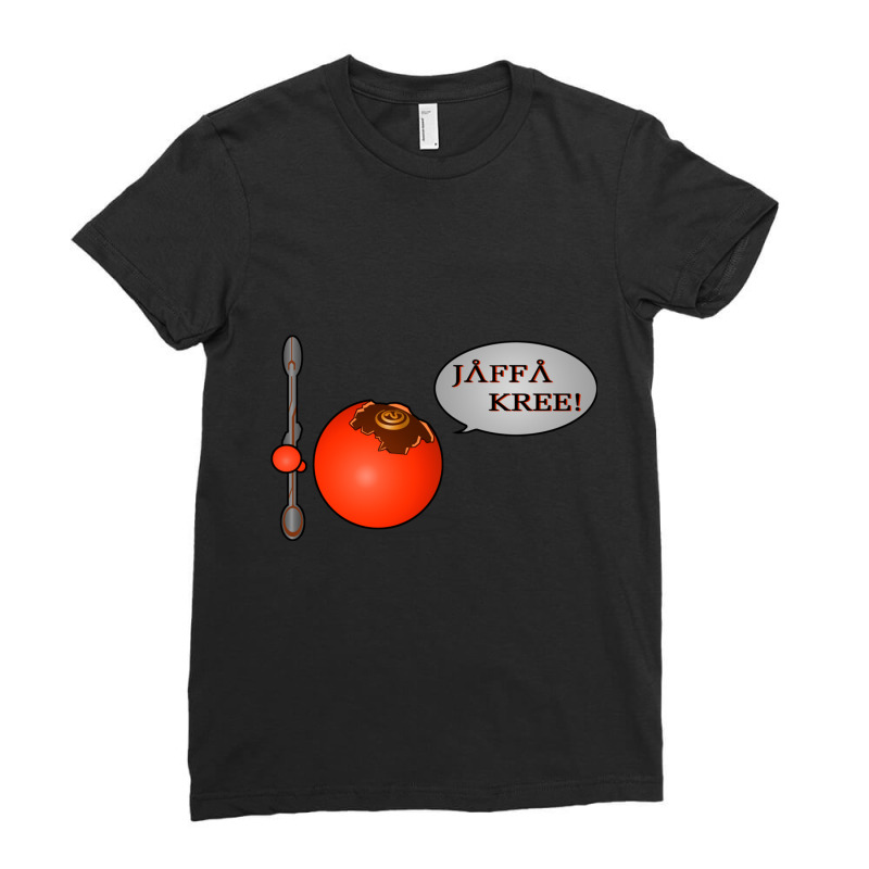 Jaffa Kree Ladies Fitted T-Shirt by cm-arts | Artistshot