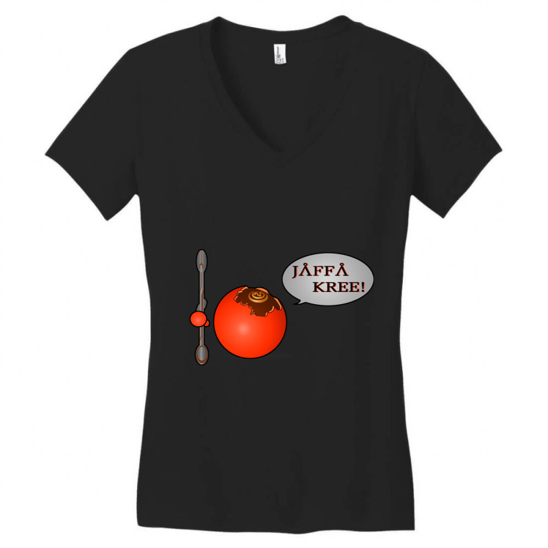 Jaffa Kree Women's V-Neck T-Shirt by cm-arts | Artistshot