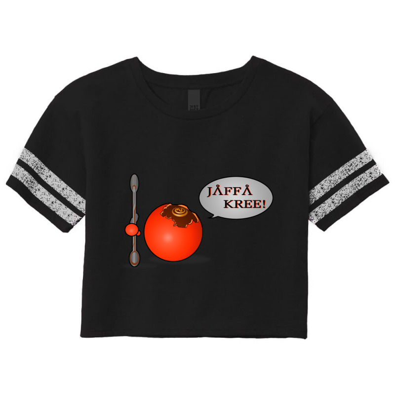 Jaffa Kree Scorecard Crop Tee by cm-arts | Artistshot