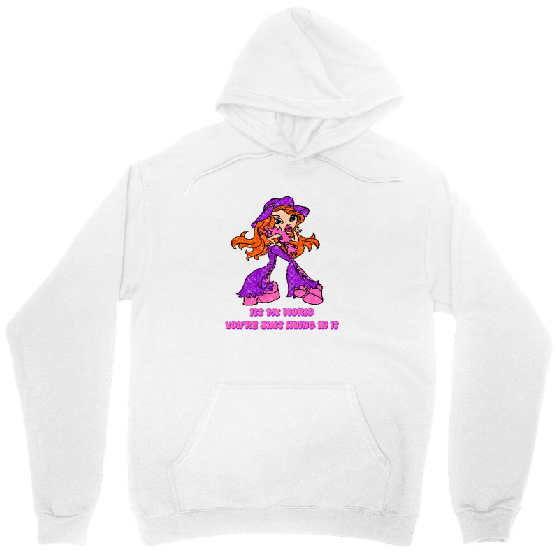 Bratz It's My World Just Living Unisex Hoodie | Artistshot