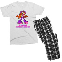 Bratz It's My World Just Living Men's T-shirt Pajama Set | Artistshot