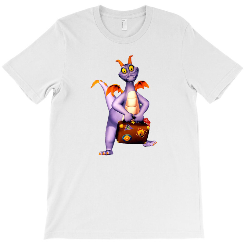 Figment Epcot (2) T-shirt | Artistshot