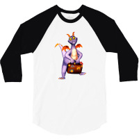 Figment Epcot (2) 3/4 Sleeve Shirt | Artistshot