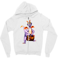 Figment Epcot (2) Zipper Hoodie | Artistshot