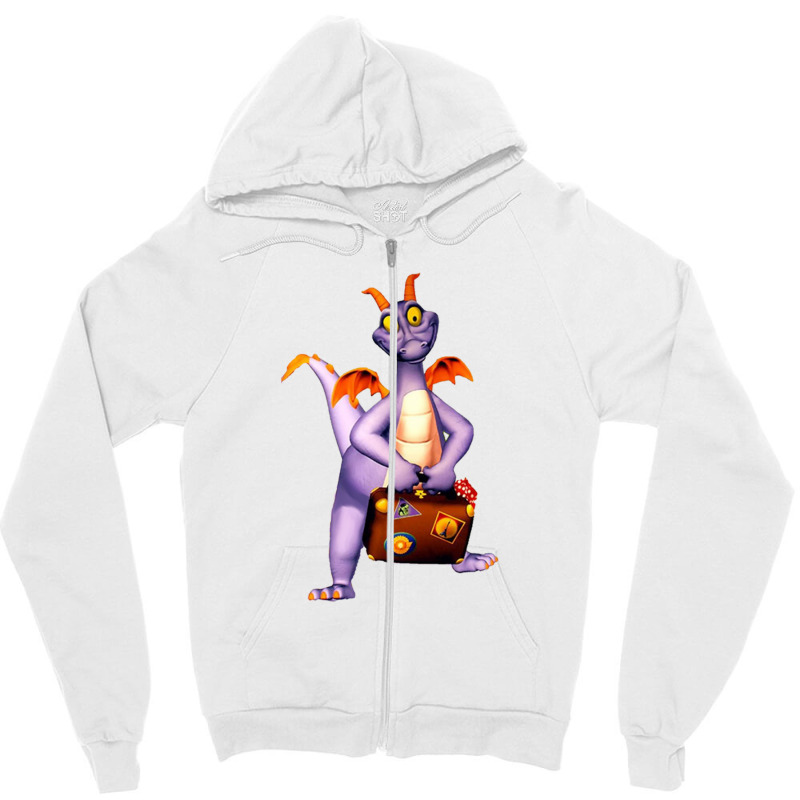 Figment Epcot (2) Zipper Hoodie | Artistshot